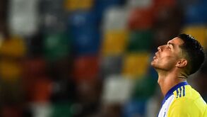 A roleta de Cristiano Ronaldo