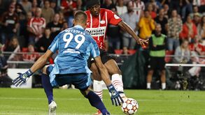 As duas defesas de Vlachodimos que seguraram o nulo em Eindhoven