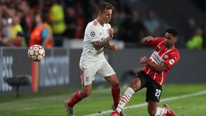 Grimaldo: «Tivemos dois anos difíceis mas nunca deixámos de acreditar»