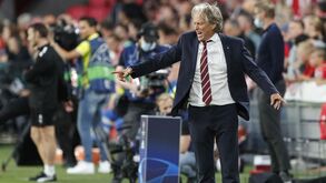 Jorge Jesus: «Vlachodimos? O homem da eliminatória chama-se Benfica»
