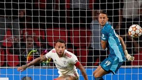Interrogatório do PSV-Benfica: Odysseas passou com nota 12