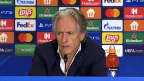 Jorge Jesus: «Pedigree? Isso o Benfica tem»