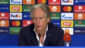 Jorge Jesus: «Grande trabalho da equipa foi coletivamente»