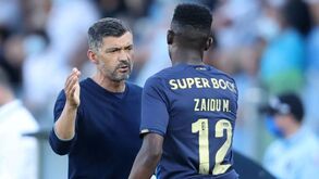 Conceição não prescinde de Zaidu