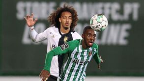 Rafael Camacho assina hoje pelo Belenenses SAD