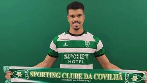 Sp. Covilhã anuncia contratação de avançado brasileiro