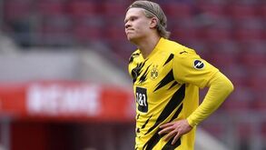 'Bild' revela as astronómicas exigências que o empresário de Haaland fez ao Chelsea