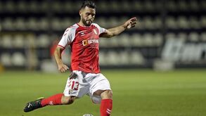 Sp. Braga empresta Tiago Esgaio ao Arouca