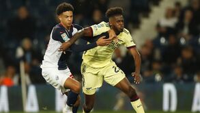 Arsenal aplica 'chapa 6' ao West Brom e segue para os 16 'avos' da Taça da Liga inglesa