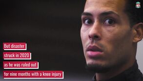 Da transferência de sonho ao 'calvário' pela complicada lesão: a história de Van Dijk no Liverpool