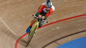 Telmo Pinão garante diploma no ciclismo de pista