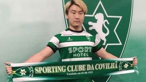 Sena Yang assina pelo Sporting da Covilhã