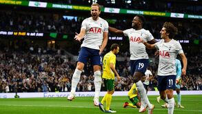 A crónica do Tottenham-P. Ferreira, 3-0: Kane tem trunfos, só pode ganhar
