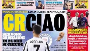 Cristiano Ronaldo e Mbappé dominam primeiras páginas na imprensa desportiva internacional