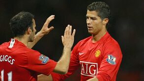 Solskjaer deixa recado a Ronaldo: «Quando se joga no Man. United não se vai para o City»