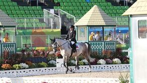 Ana Mota Veiga foi 14.ª na prova individual de dressage