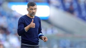 Conceição e os últimos dias de mercado: «As coisas estão tranquilas, mas nunca se sabe»