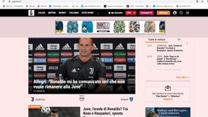 Decisão de Ronaldo de deixar a Juventus em destaque na imprensa internacional