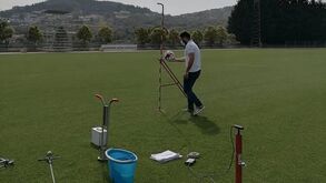 Relvado do Estádio do Montalegre foi aprovado e recebe já a Oliveirense no domingo 