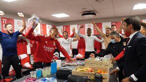 Plantel do Benfica vai ser premiado pela ida à Champions: o valor do bónus e outros detalhes