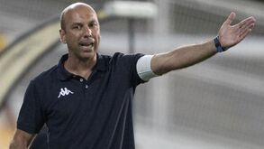 Bruno Pinheiro a caminho da Bélgica