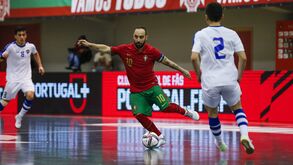 Portugal perde com o Uzbequistão em jogo de preparação para o Mundial