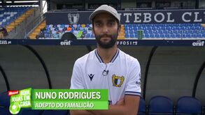 A incrível paixão de Nuno Rodrigues pelo Famalicão: 'interrompeu' a lua de mel para ver jogo da Taça