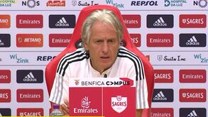 Jorge Jesus: «David Luiz é um jogador que é falado para vários clubes»