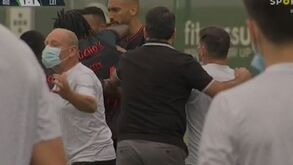 José Mota e a confusão com Wendel: «É uma situação que vamos resolver»