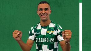 Oficial: Sp. Braga empresta Pablo Santos ao Moreirense
