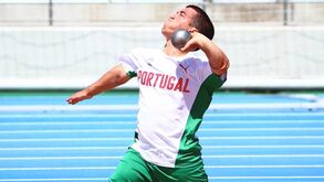 Recordista mundial Miguel Monteiro na estreia lusa no atletismo