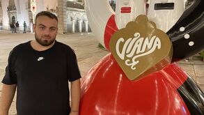 Sonho de João Vieira é cortar o cabelo a Cristiano Ronaldo
