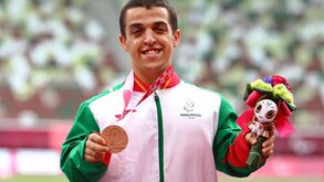 Miguel Monteiro conquista primeira medalha para Portugal 