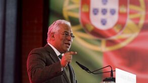 António Costa dá os parabéns a Miguel Monteiro pelo bronze no peso