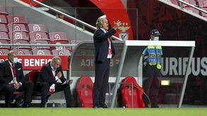 O onze provável do Benfica para a receção ao Tondela