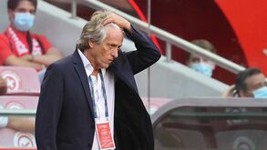 Jorge Jesus: «Vinícius é um profissional espectacular, não lhe dei tantas oportunidades quanto merecia»