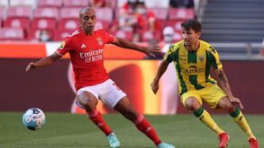 As notas dos jogadores do Benfica frente ao Tondela