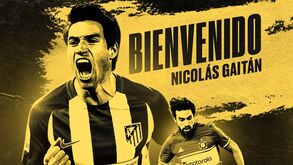 Nicolás Gaitán é reforço do Peñarol 