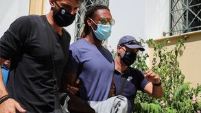 As primeiras imagens de Rúben Semedo detido na Grécia