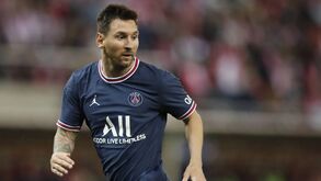 Estreia de Messi pelo Paris SG bate recordes de audiência em Espanha