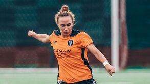 Ágata Filipa já marca na Escócia