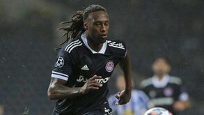 A reação do Olympiacos à detenção de Rúben Semedo por suspeitas de violação