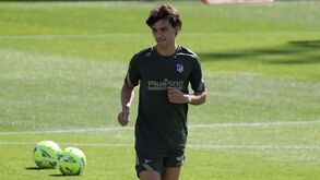 'Bomba' à vista no fecho do mercado: Barcelona tenta João Félix por empréstimo