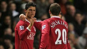 Manchester United foi ao baú: red devils recordam momentos entre Ronaldo e Solskjaer