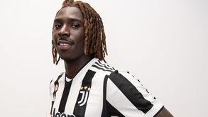 Everton empresta Moise Kean à Juventus