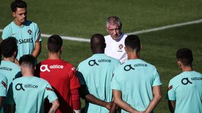 Seleção portuguesa com todos disponíveis para embate com República da Irlanda