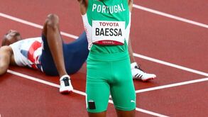 Sandro Baessa termina em 7º na final de 400 metros T20