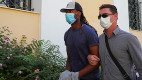 Rúben Semedo reclama inocência e grita à saída do tribunal: «É tudo por dinheiro»