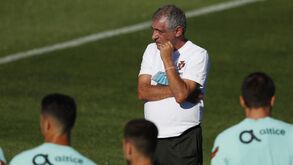 Fernando Santos sobre Bruno Fernandes e Cristiano Ronaldo: «Interessa-me é a motivação deles na Seleção»