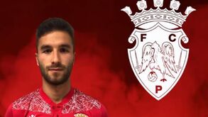 Penafiel oficializa contratação de Gonçalo Loureiro